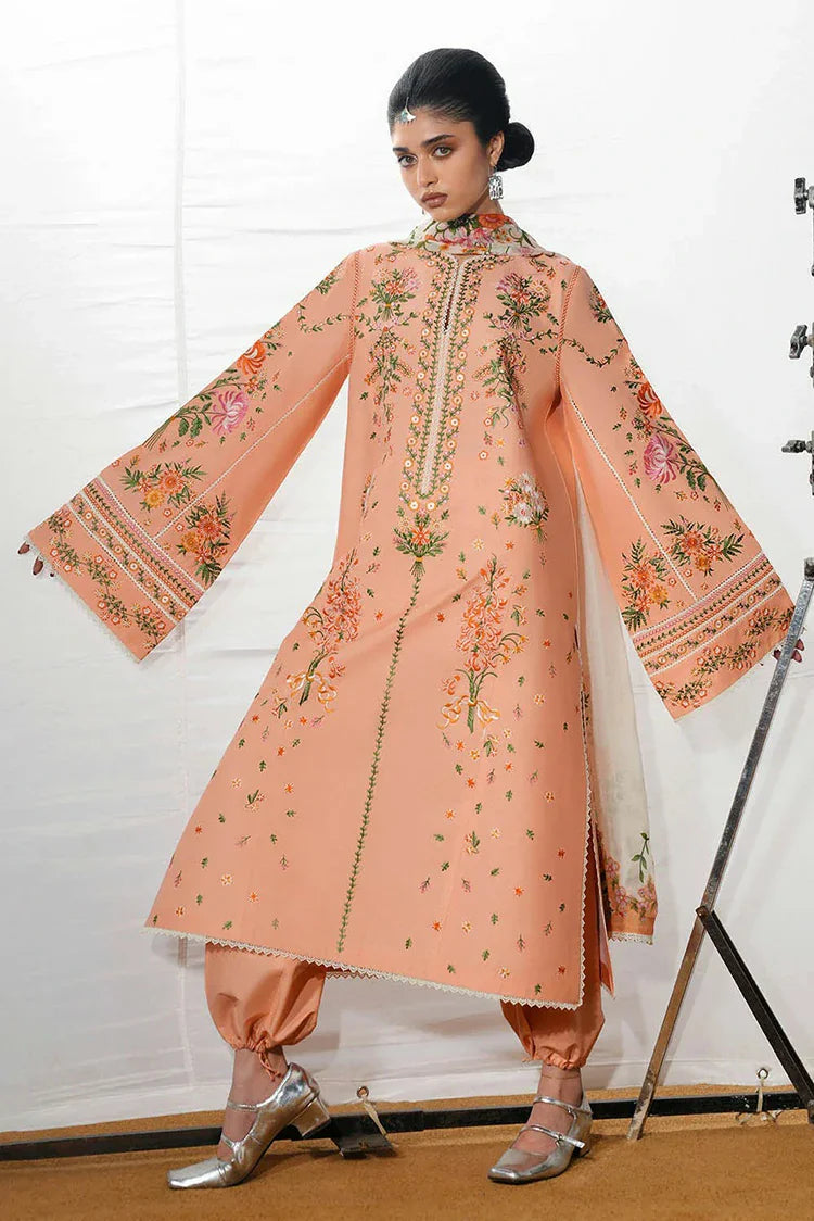 Picture of Hussain Rehar - Jugnu The Reserved View SS Edit I - D-1246-Zerah - Unstitched - Available at Raja Sahib