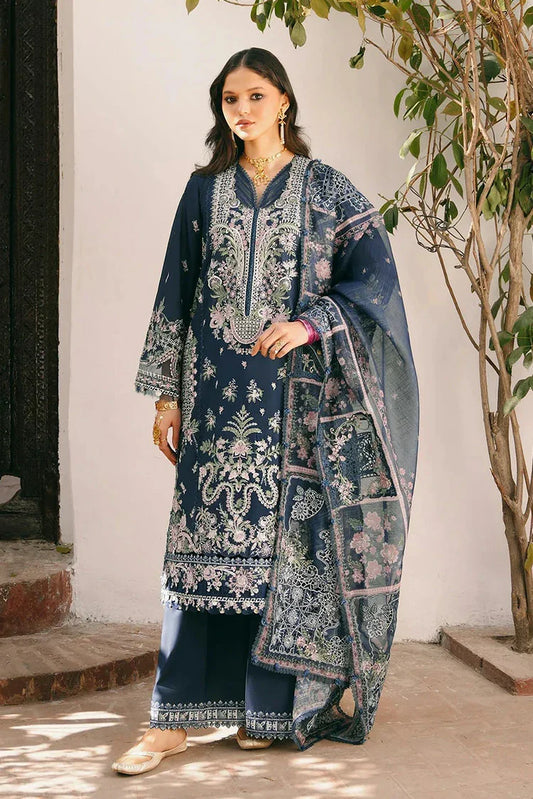 Kahf - Ek Fasana Luxury Lawn - KLB-1A MALKA - Unstitched