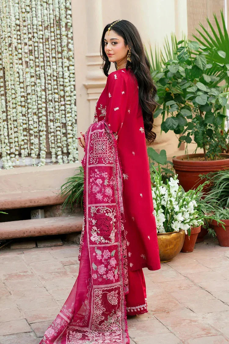 Picture of Kahf - Ek Fasana Luxury Lawn - KLB-1B MAHRANI - Unstitched - Available at Raja Sahib