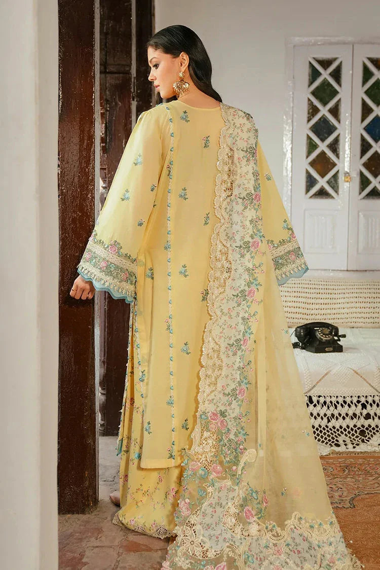 Picture of Kahf - Ek Fasana Luxury Lawn - KLB-2B MUSKAAN - Unstitched - Available at Raja Sahib