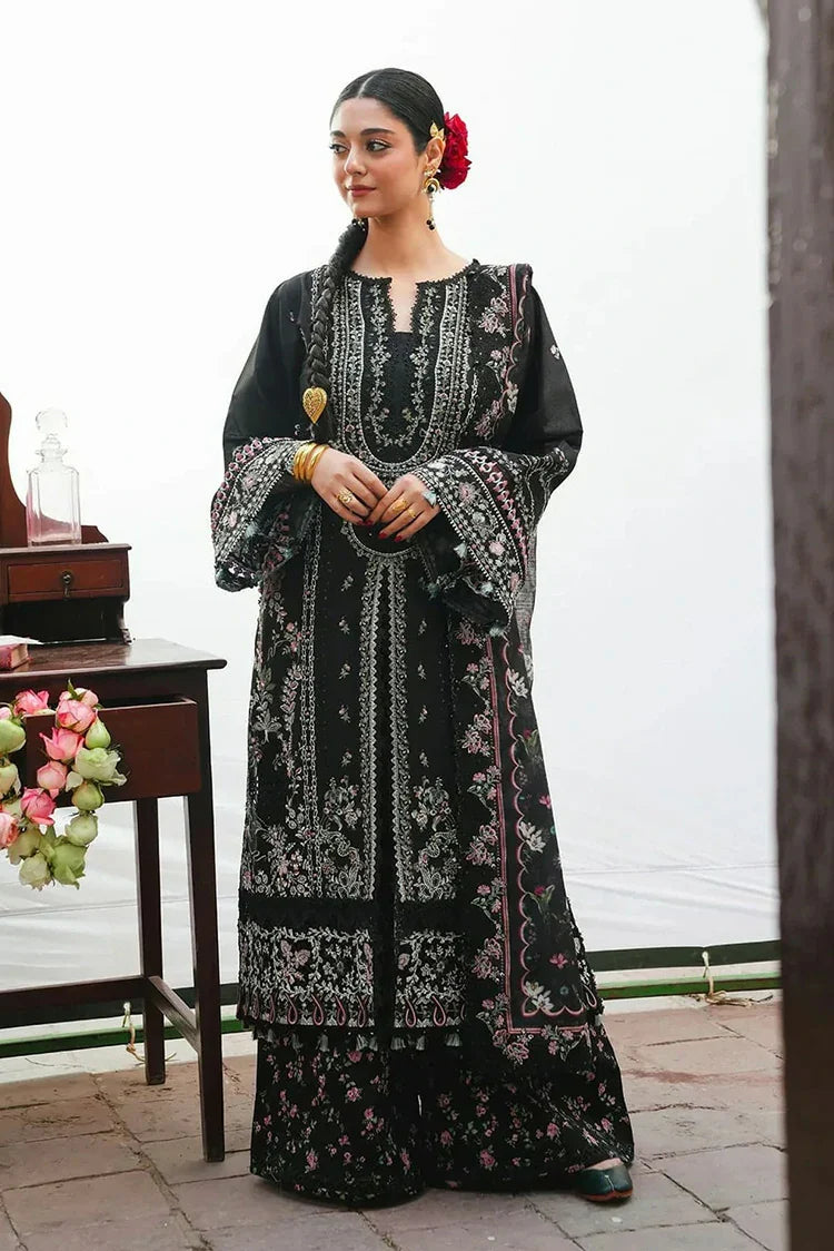 Kahf - Ek Fasana Luxury Lawn - KLB-3B SIYAARA - Unstitched