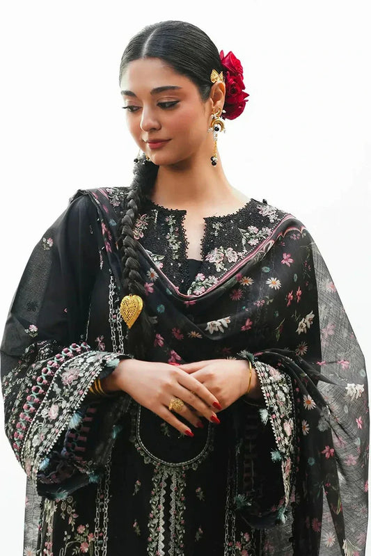 Picture of Kahf - Ek Fasana Luxury Lawn - KLB-3B SIYAARA - Unstitched - Available at Raja Sahib