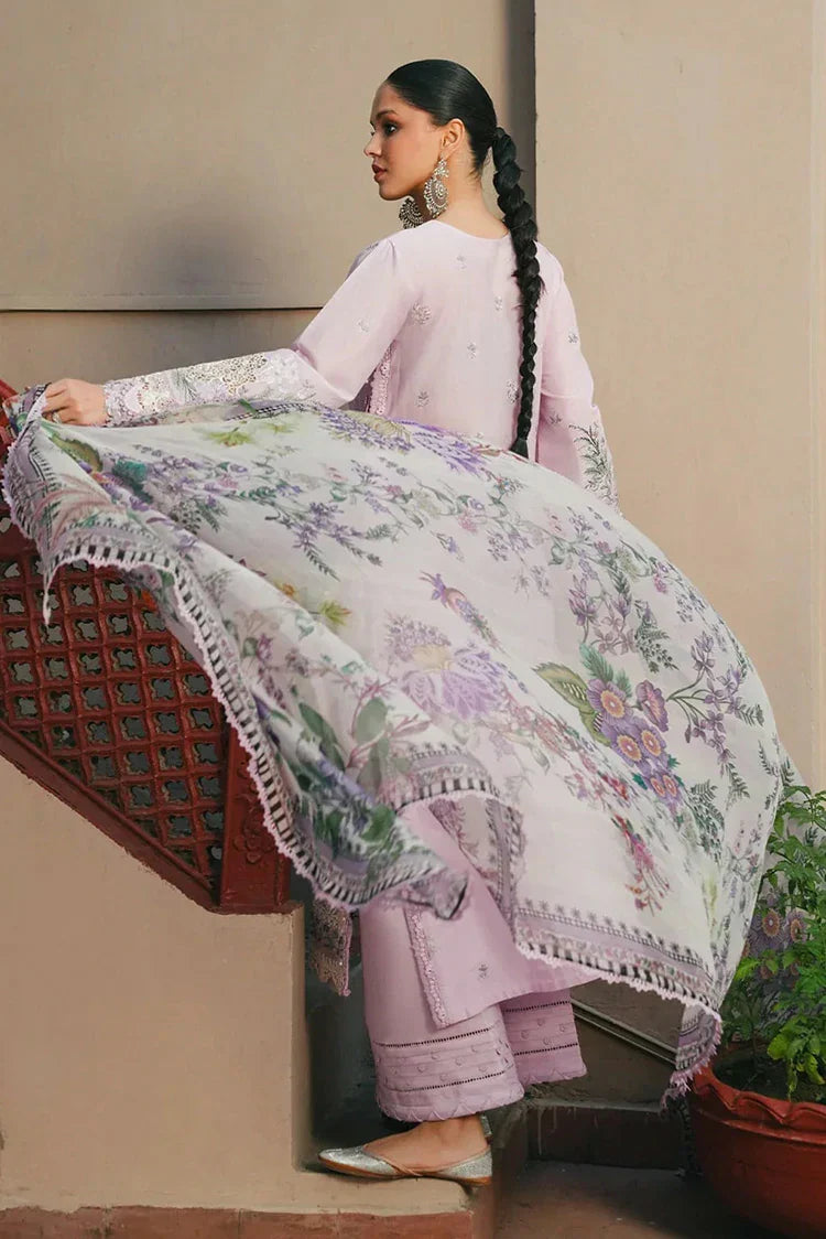 Picture of Kahf - Ek Fasana Luxury Lawn - KLB-4A MEHAK - Unstitched - Available at Raja Sahib