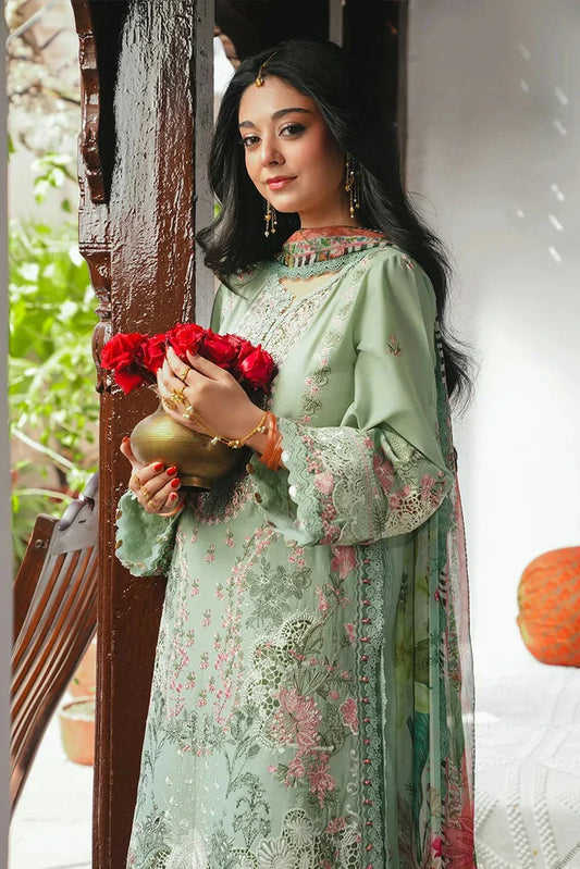 Picture of Kahf - Ek Fasana Luxury Lawn - KLB-4B SITARA - Unstitched - Available at Raja Sahib