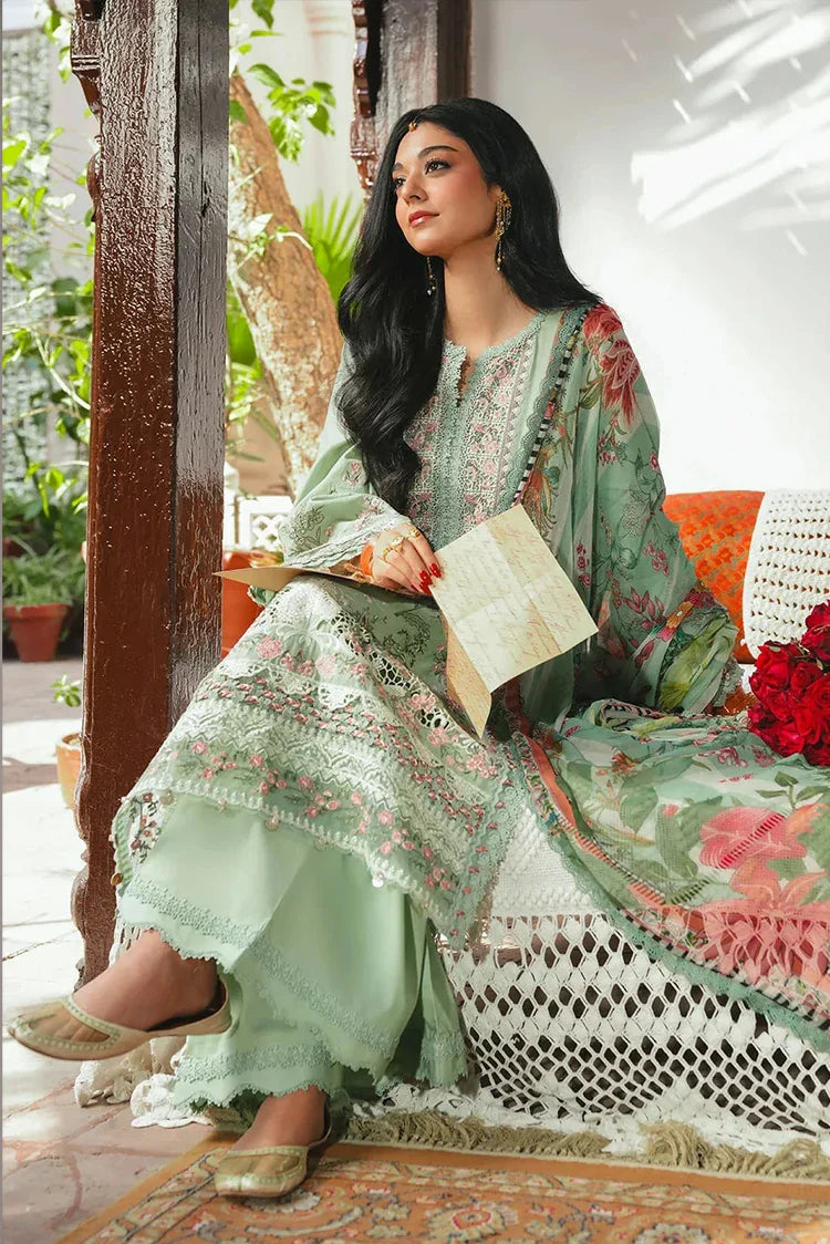Picture of Kahf - Ek Fasana Luxury Lawn - KLB-4B SITARA - Unstitched - Available at Raja Sahib