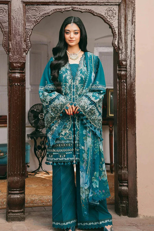 Kahf - Ek Fasana Luxury Lawn - KLB-5A MORNI - Unstitched