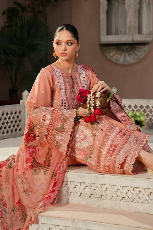 Picture of Kahf - Ek Fasana Luxury Lawn - KLB-5B ADAA - Unstitched - Available at Raja Sahib