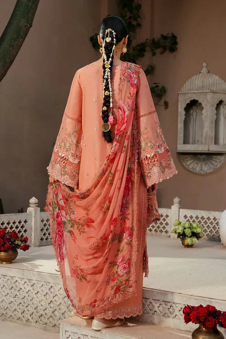 Picture of Kahf - Ek Fasana Luxury Lawn - KLB-5B ADAA - Unstitched - Available at Raja Sahib