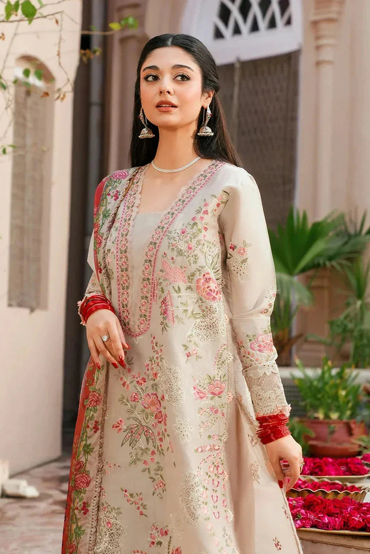 Picture of Kahf - Ek Fasana Luxury Lawn - KLB-6A SILSILA - Unstitched - Available at Raja Sahib