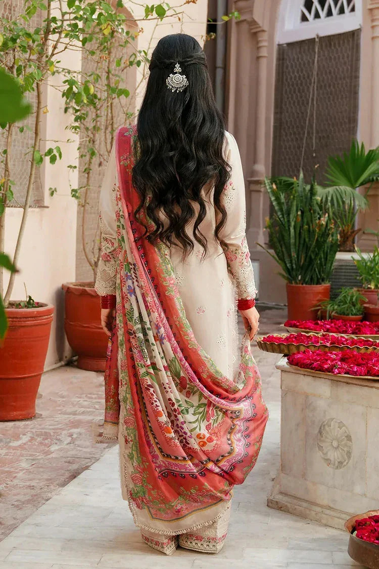 Picture of Kahf - Ek Fasana Luxury Lawn - KLB-6A SILSILA - Unstitched - Available at Raja Sahib