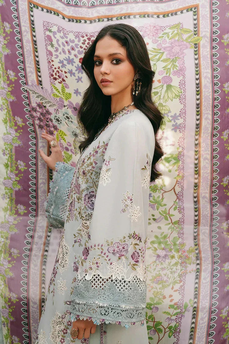 Picture of Kahf - Ek Fasana Luxury Lawn - KLB-6B BANAFSHA - Unstitched - Available at Raja Sahib
