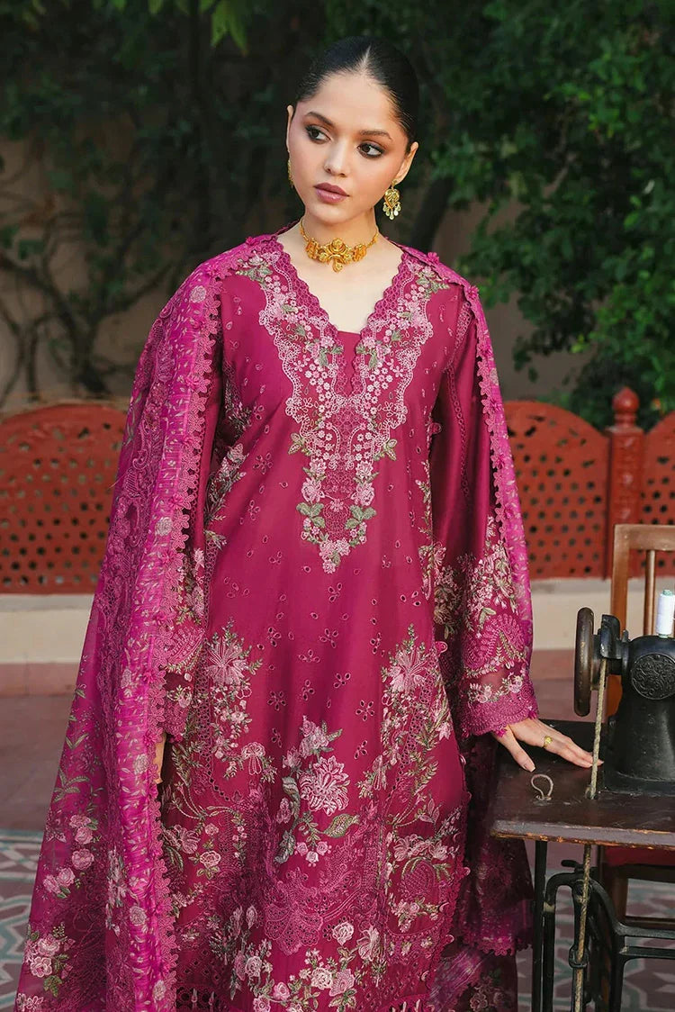 Picture of Kahf - Ek Fasana Luxury Lawn - KLB-7A NAVELI - Unstitched - Available at Raja Sahib