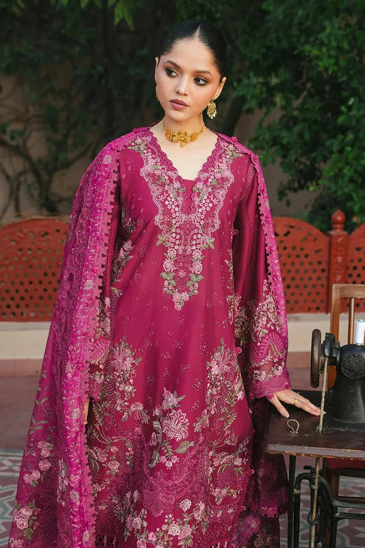 Picture of Kahf - Ek Fasana Luxury Lawn - KLB-7A NAVELI - Unstitched - Available at Raja Sahib