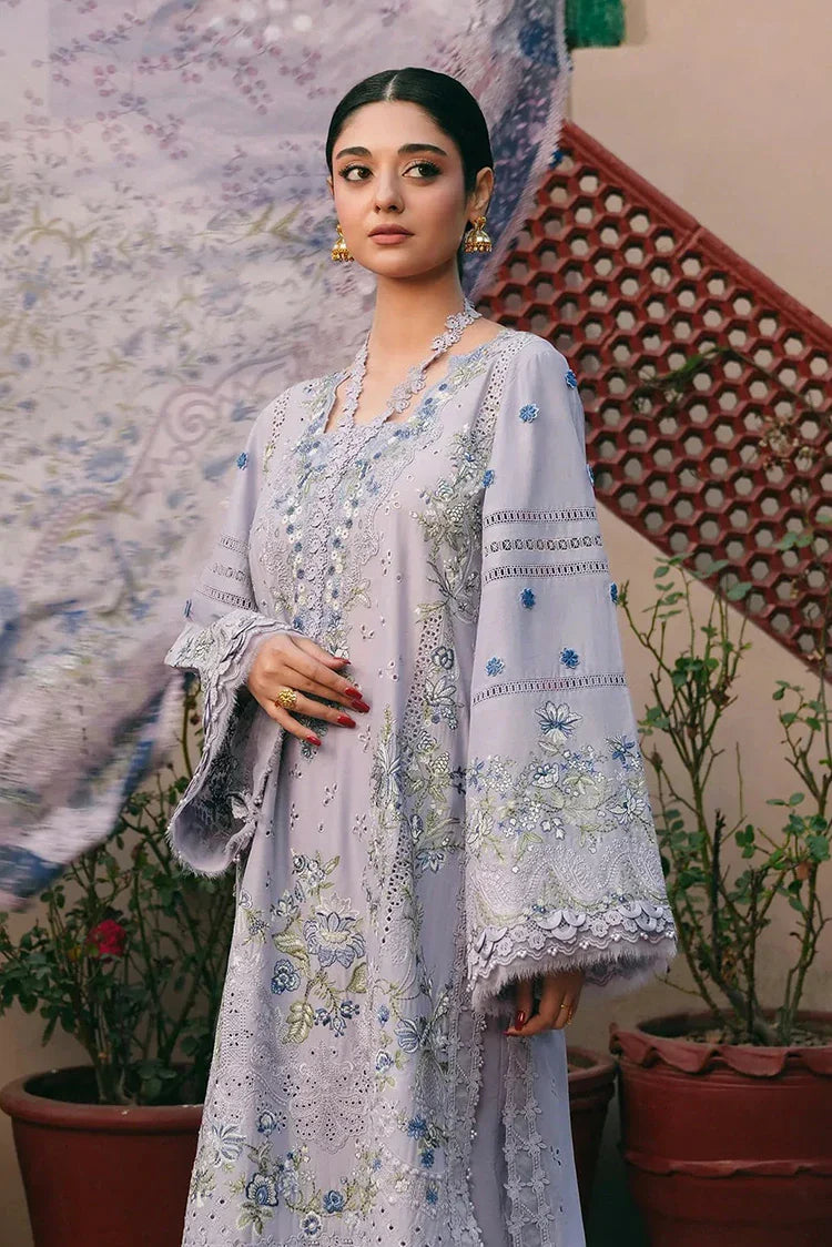 Picture of Kahf - Ek Fasana Luxury Lawn - KLB-7B NAZNEEN - Unstitched - Available at Raja Sahib
