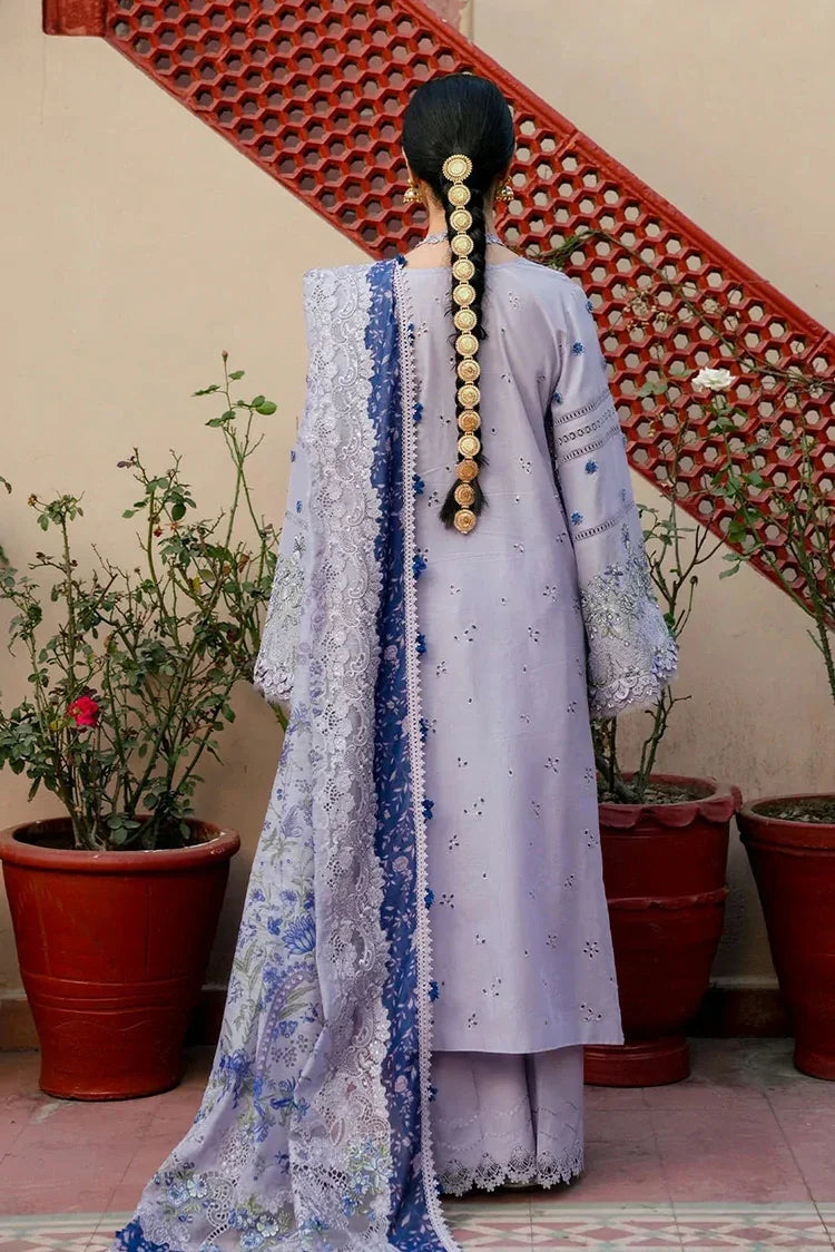 Picture of Kahf - Ek Fasana Luxury Lawn - KLB-7B NAZNEEN - Unstitched - Available at Raja Sahib