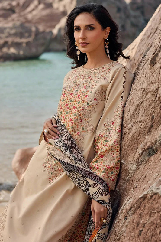 Picture of Charizma - Sunshine Embroidered Lawn Collection Vol 1 - CSN6-01 - Unstitched - Available at Raja Sahib