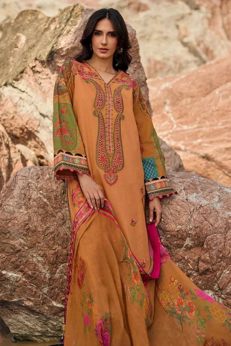 Picture of Charizma - Sunshine Embroidered Lawn Collection Vol 1 - CSN6-02 - Unstitched - Available at Raja Sahib