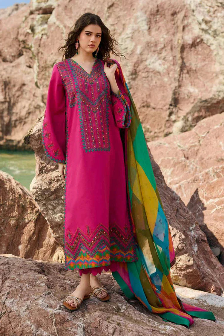 Picture of Charizma - Sunshine Embroidered Lawn Collection Vol 1 - CSN6-03 - Unstitched - Available at Raja Sahib