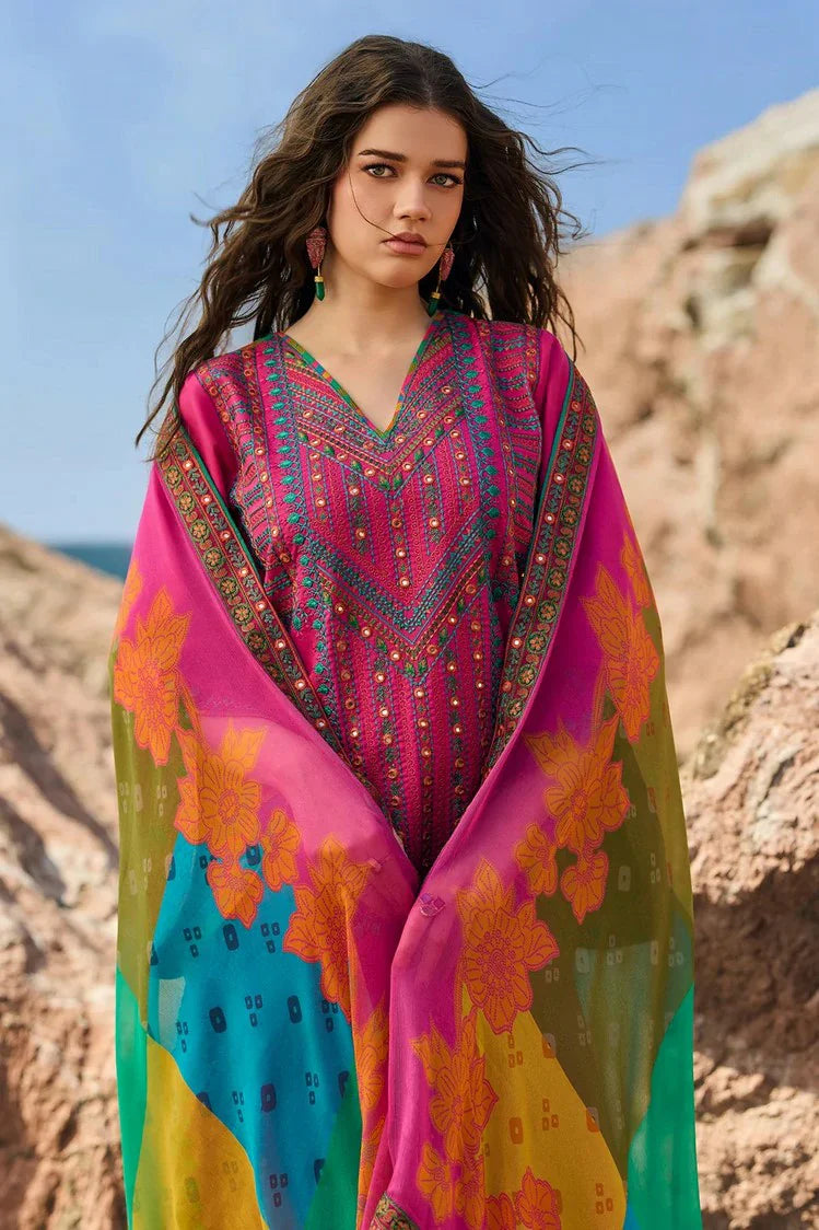 Picture of Charizma - Sunshine Embroidered Lawn Collection Vol 1 - CSN6-03 - Unstitched - Available at Raja Sahib