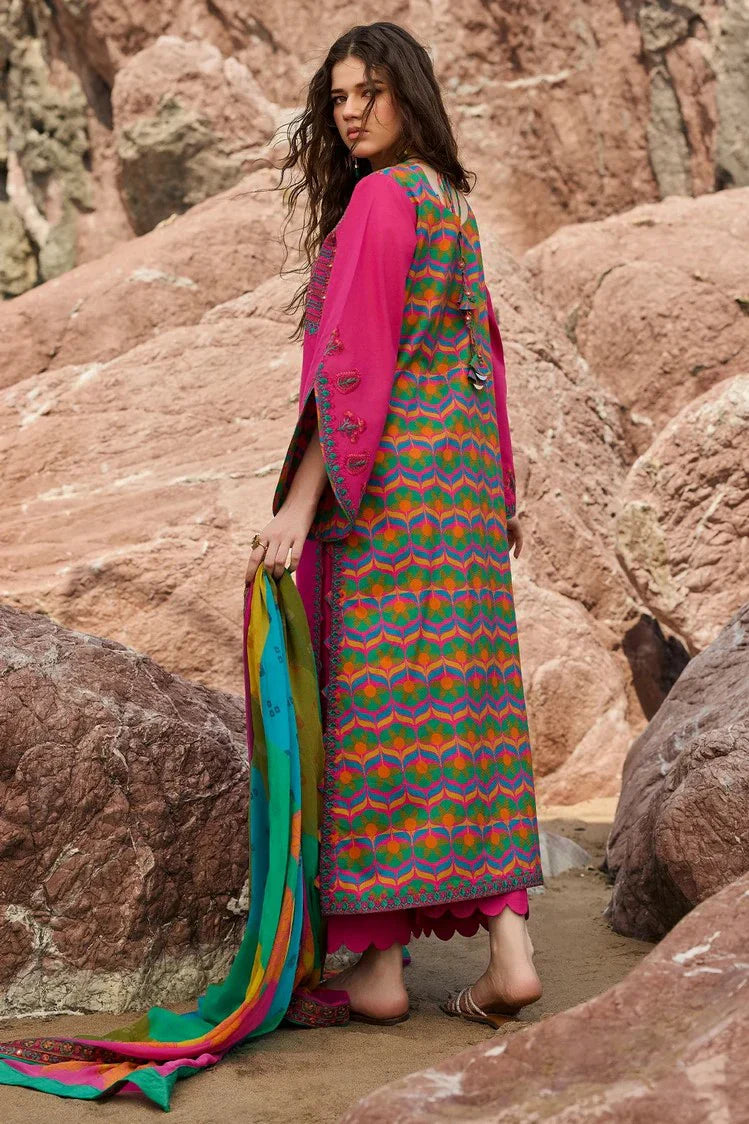 Picture of Charizma - Sunshine Embroidered Lawn Collection Vol 1 - CSN6-03 - Unstitched - Available at Raja Sahib