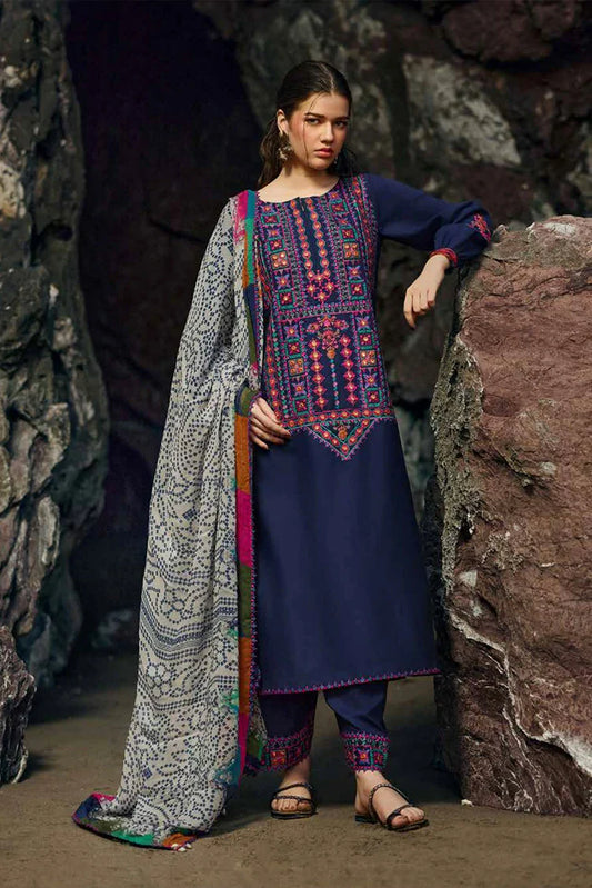 Picture of Charizma - Sunshine Embroidered Lawn Collection Vol 1 - CSN6-04 - Unstitched - Available at Raja Sahib