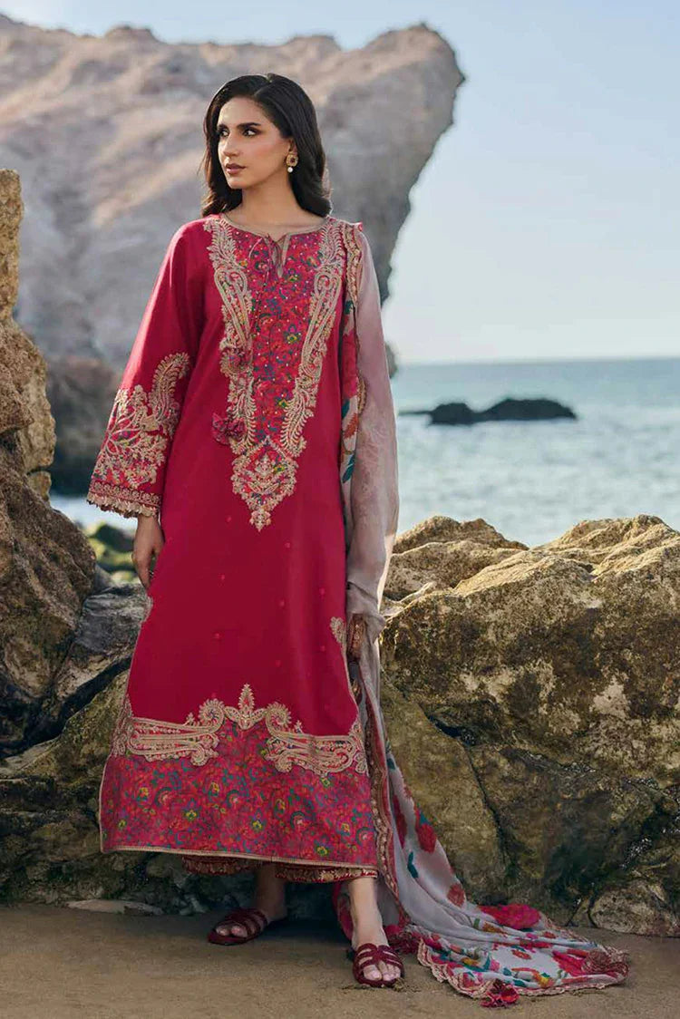 Picture of Charizma - Sunshine Embroidered Lawn Collection Vol 1 - CSN6-05 - Unstitched - Available at Raja Sahib