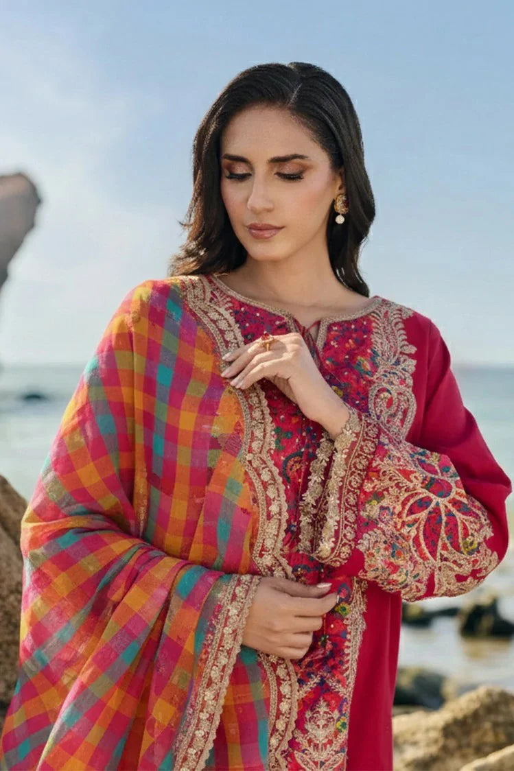 Picture of Charizma - Sunshine Embroidered Lawn Collection Vol 1 - CSN6-05 - Unstitched - Available at Raja Sahib