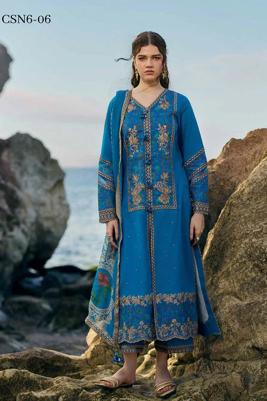 Picture of Charizma - Sunshine Embroidered Lawn Collection Vol 1 - CSN6-06 - Unstitched - Available at Raja Sahib