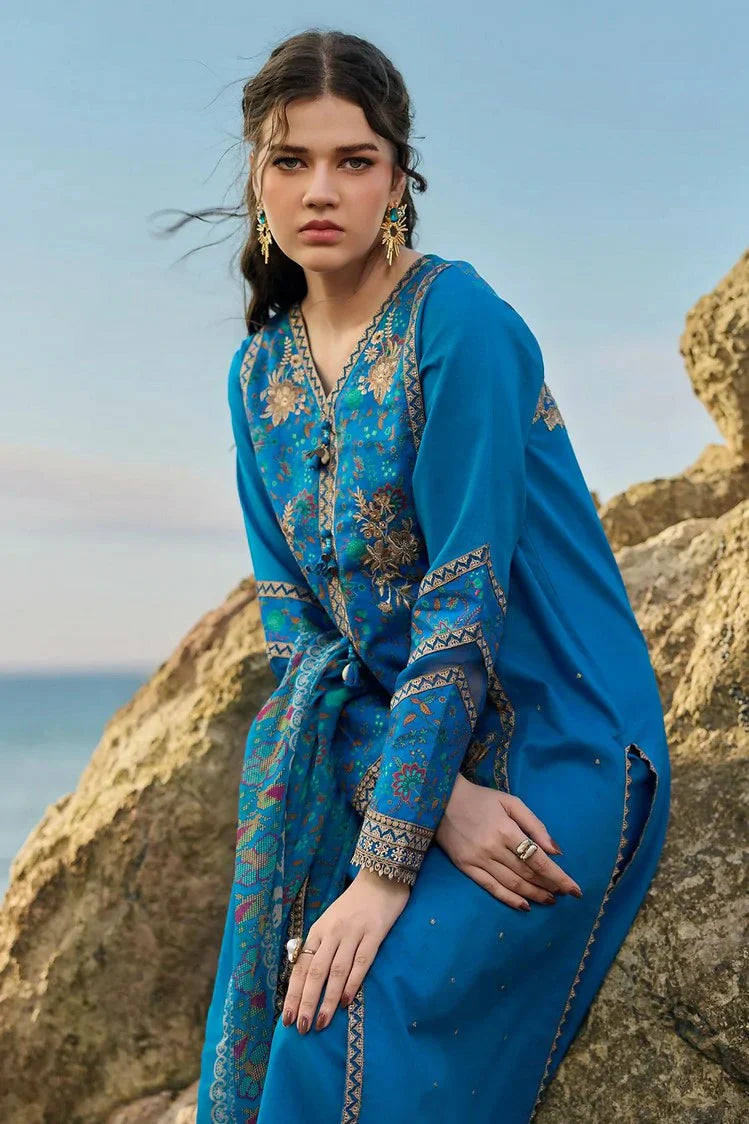 Picture of Charizma - Sunshine Embroidered Lawn Collection Vol 1 - CSN6-06 - Unstitched - Available at Raja Sahib