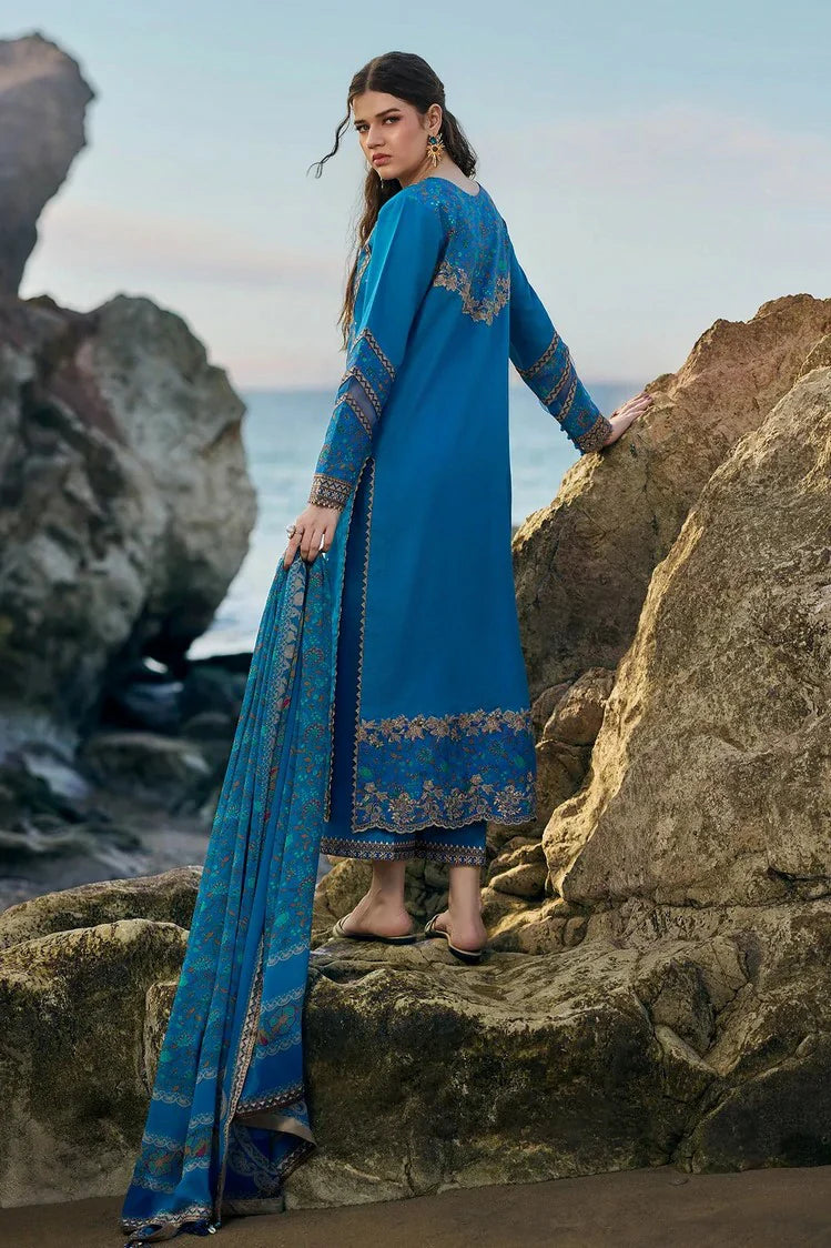 Picture of Charizma - Sunshine Embroidered Lawn Collection Vol 1 - CSN6-06 - Unstitched - Available at Raja Sahib