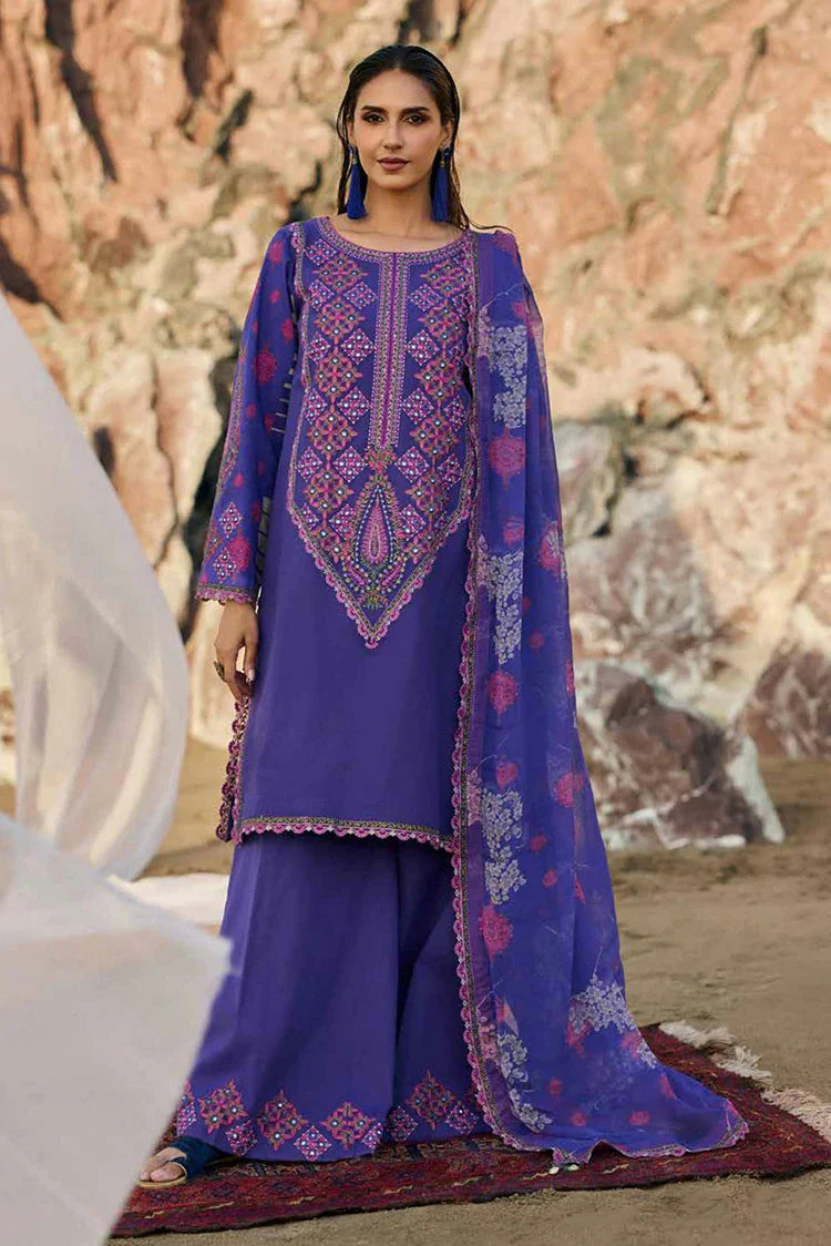 Picture of Charizma - Sunshine Embroidered Lawn Collection Vol 1 - CSN6-08 - Unstitched - Available at Raja Sahib