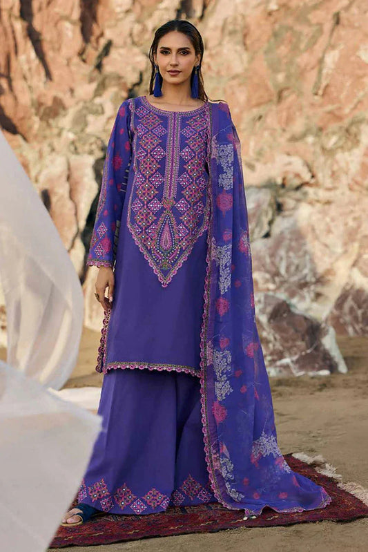 Picture of Charizma - Sunshine Embroidered Lawn Collection Vol 1 - CSN6-08 - Unstitched - Available at Raja Sahib