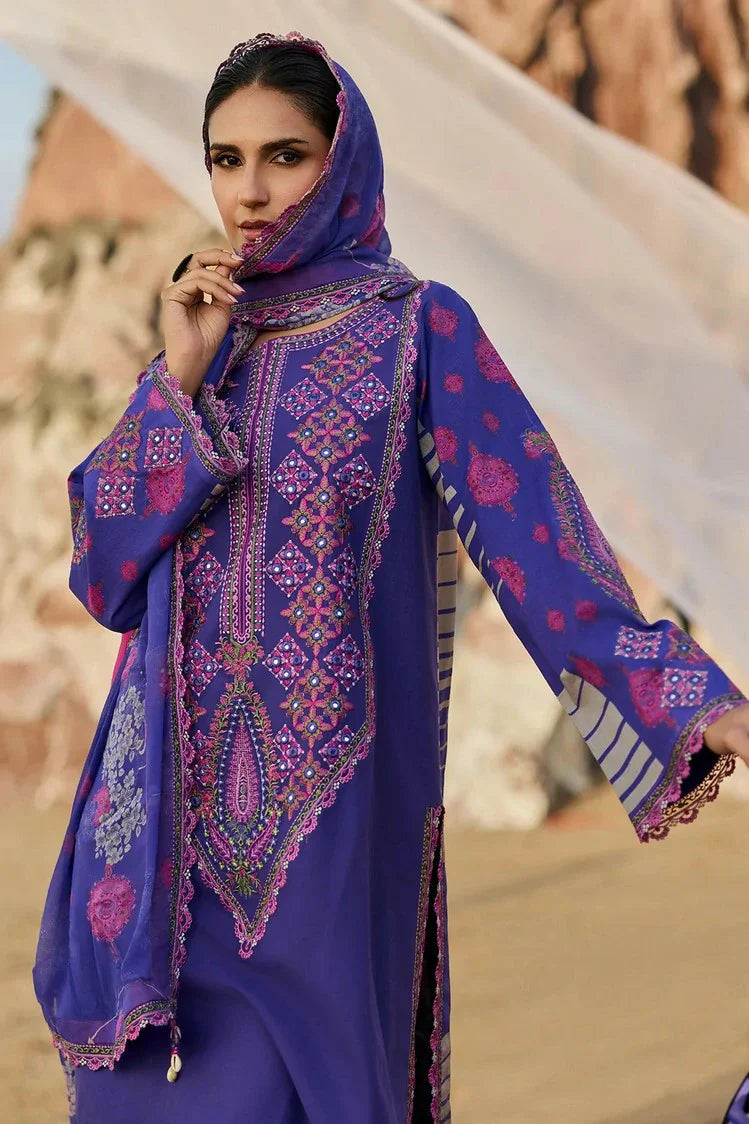 Picture of Charizma - Sunshine Embroidered Lawn Collection Vol 1 - CSN6-08 - Unstitched - Available at Raja Sahib
