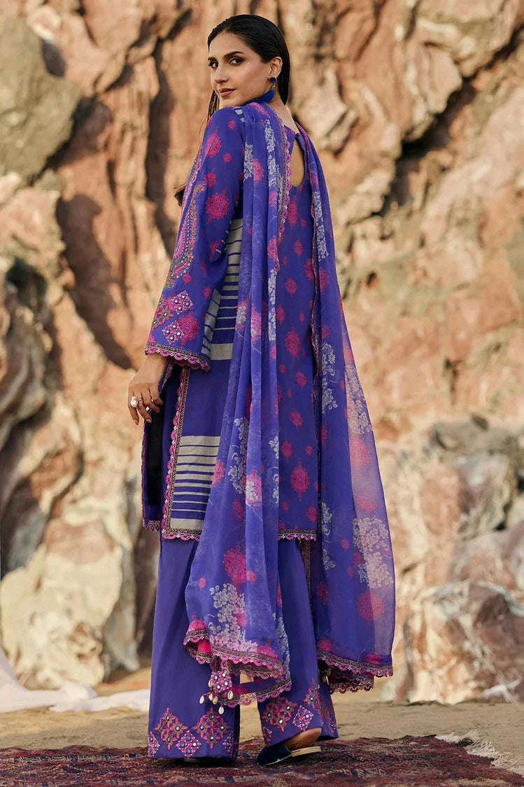 Picture of Charizma - Sunshine Embroidered Lawn Collection Vol 1 - CSN6-08 - Unstitched - Available at Raja Sahib