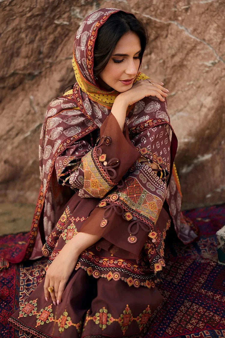 Picture of Charizma - Sunshine Embroidered Lawn Collection Vol 1 - CSN6-09 - Unstitched - Available at Raja Sahib