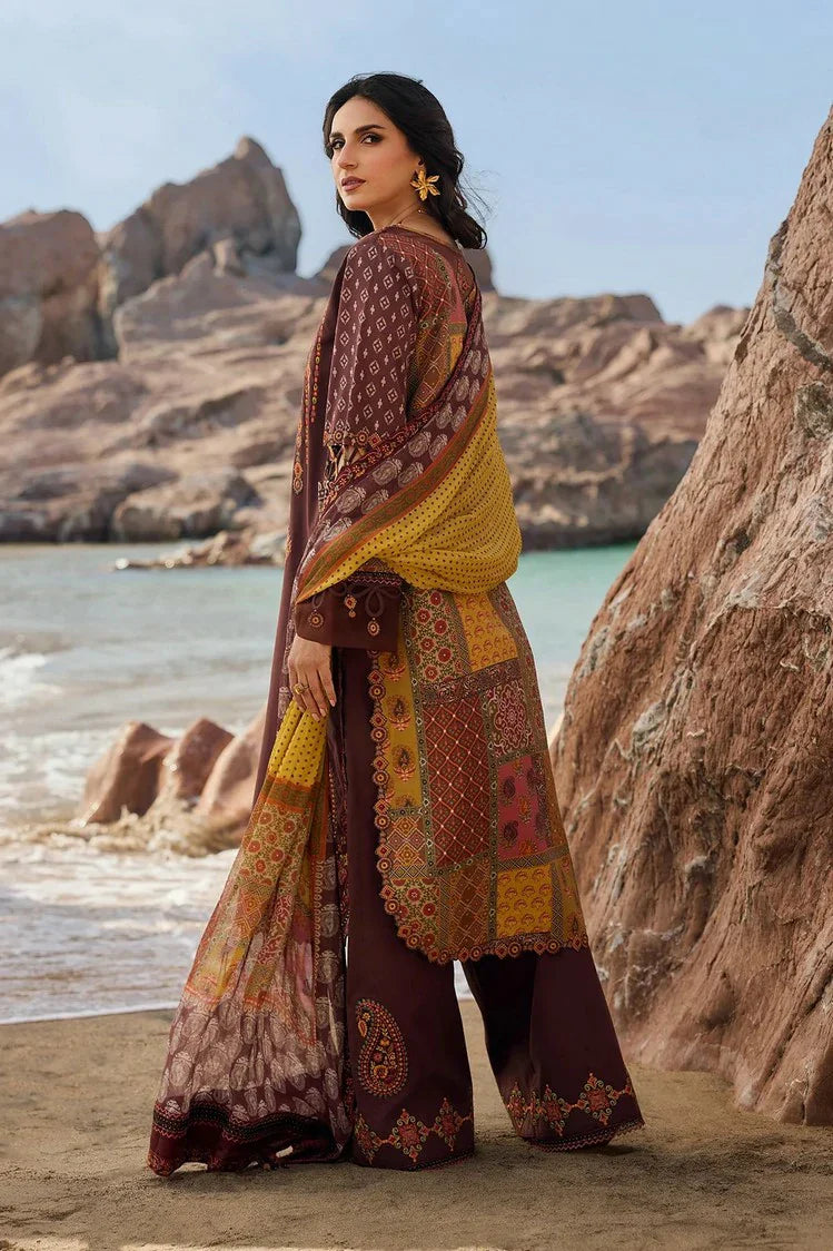 Picture of Charizma - Sunshine Embroidered Lawn Collection Vol 1 - CSN6-09 - Unstitched - Available at Raja Sahib