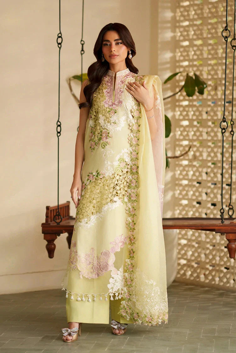 Asifa & Nabeel - Versa Luxury Lawn - Heirloom VUL26-03 - Unstitched