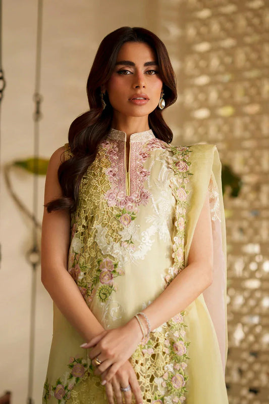 Picture of Asifa & Nabeel - Versa Luxury Lawn - Heirloom VUL26-03 - Unstitched - Available at Raja Sahib