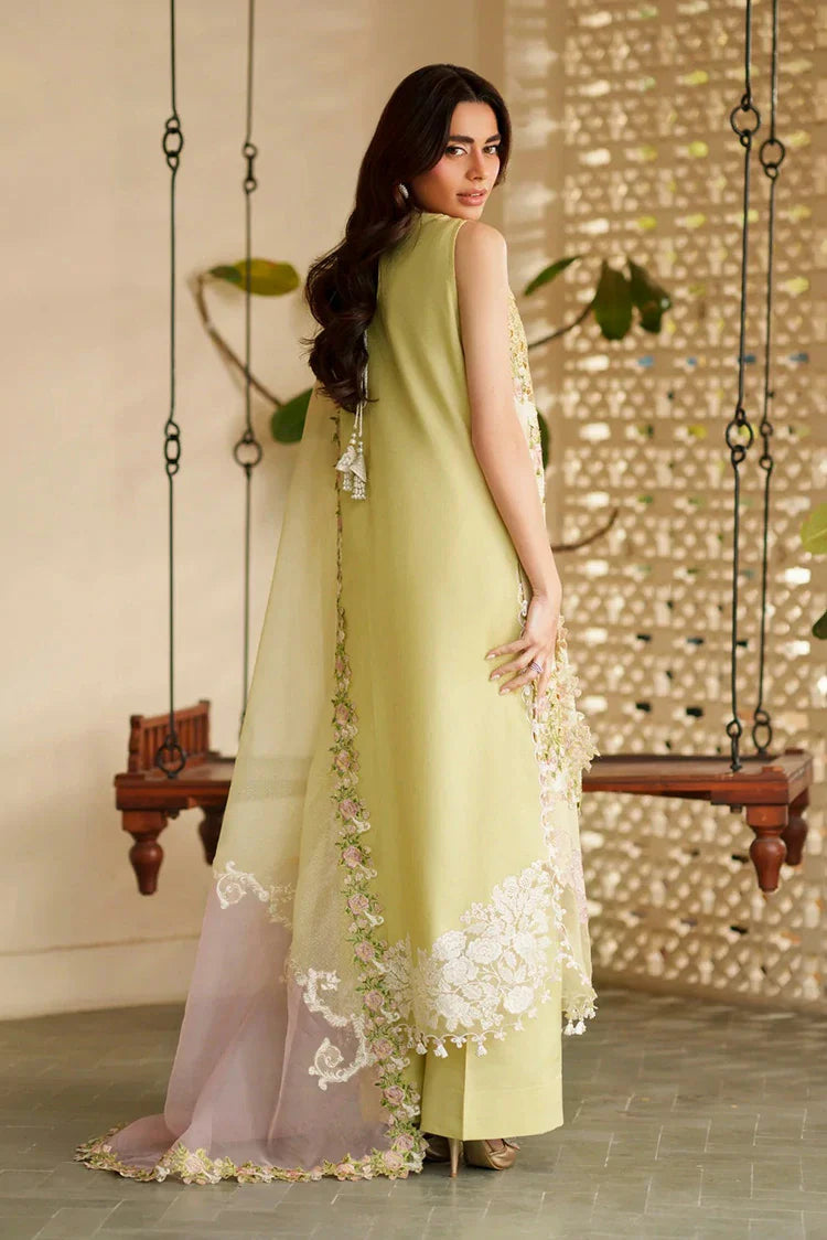 Picture of Asifa & Nabeel - Versa Luxury Lawn - Heirloom VUL26-03 - Unstitched - Available at Raja Sahib