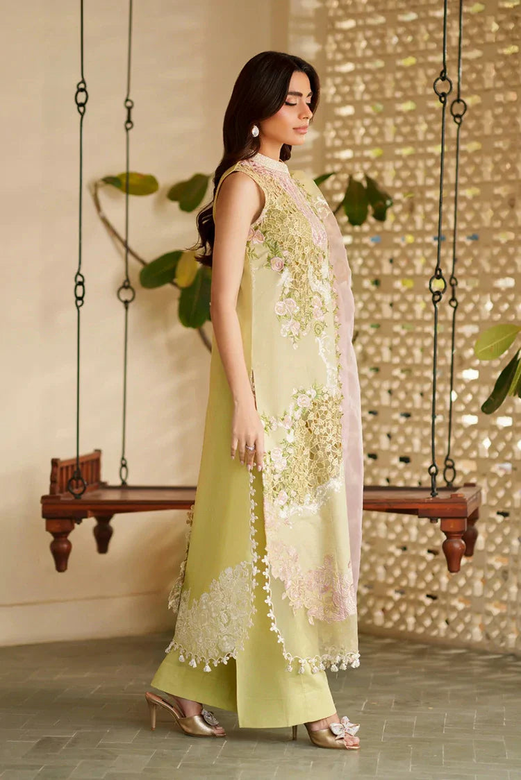 Picture of Asifa & Nabeel - Versa Luxury Lawn - Heirloom VUL26-03 - Unstitched - Available at Raja Sahib