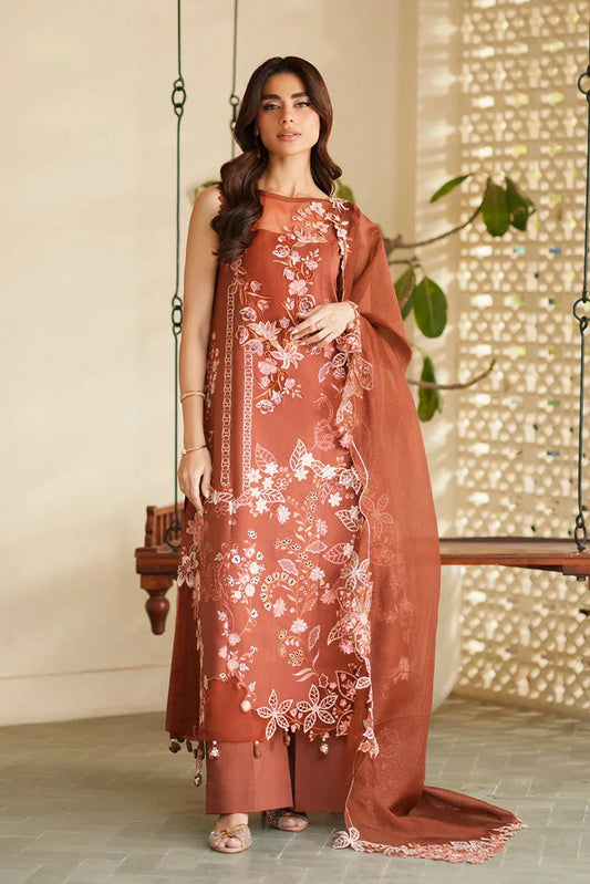 Asifa & Nabeel - Versa Luxury Lawn - Legacy Bloom VUL26-04 - Unstitched