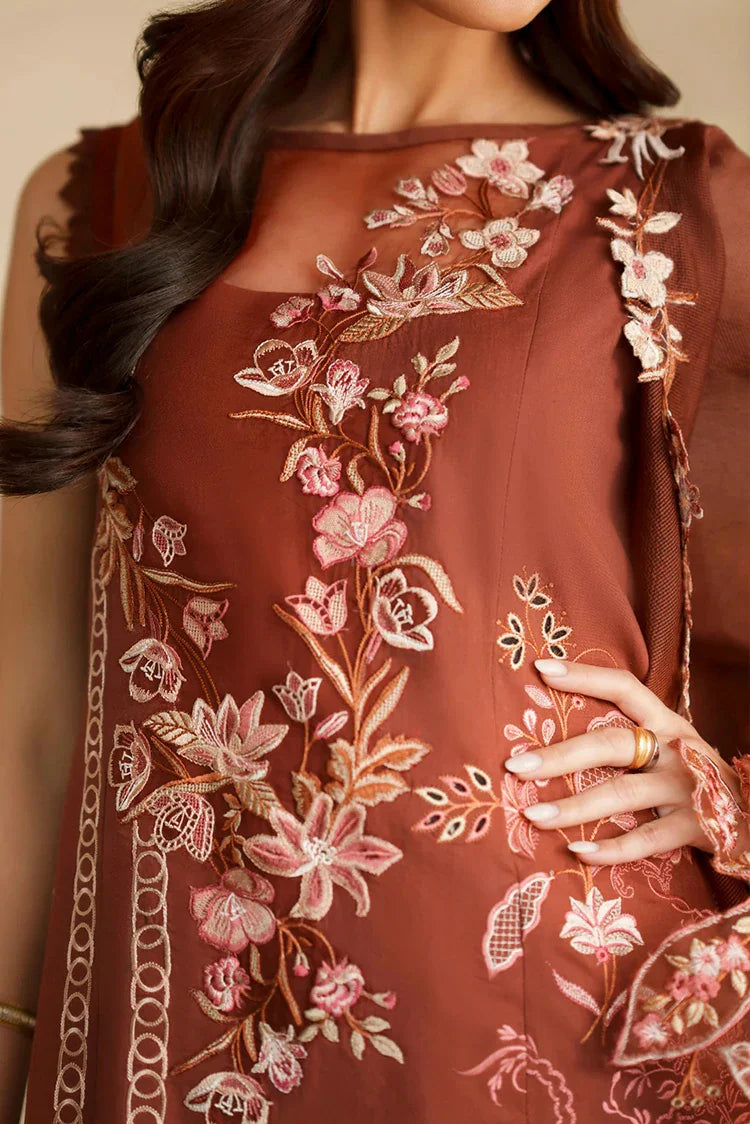 Picture of Asifa & Nabeel - Versa Luxury Lawn - Legacy Bloom VUL26-04 - Unstitched - Available at Raja Sahib