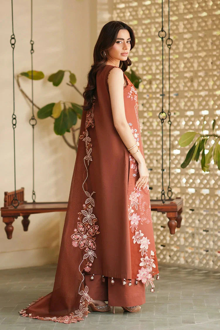 Picture of Asifa & Nabeel - Versa Luxury Lawn - Legacy Bloom VUL26-04 - Unstitched - Available at Raja Sahib