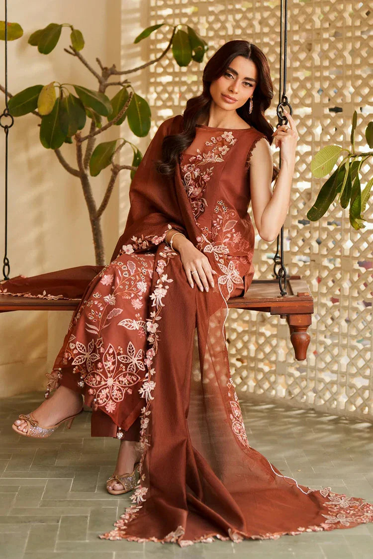 Picture of Asifa & Nabeel - Versa Luxury Lawn - Legacy Bloom VUL26-04 - Unstitched - Available at Raja Sahib