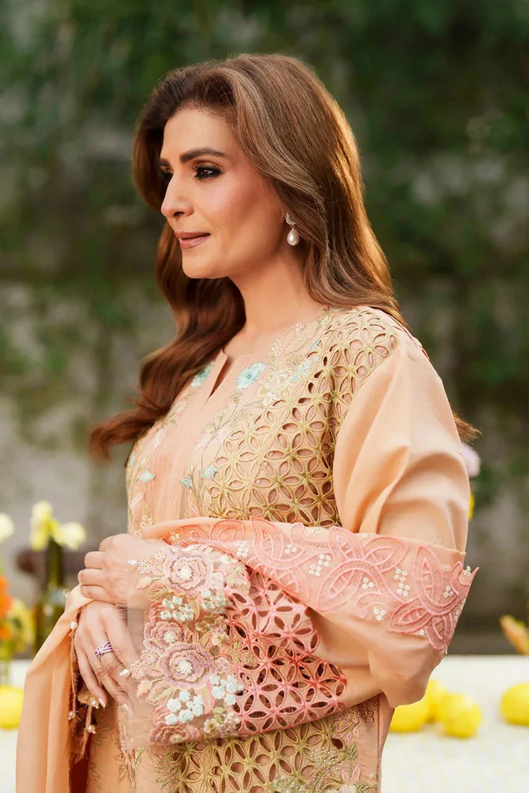 Picture of Asifa & Nabeel - Versa Luxury Lawn - Botanical Bond VUL26-05 - Unstitched - Available at Raja Sahib