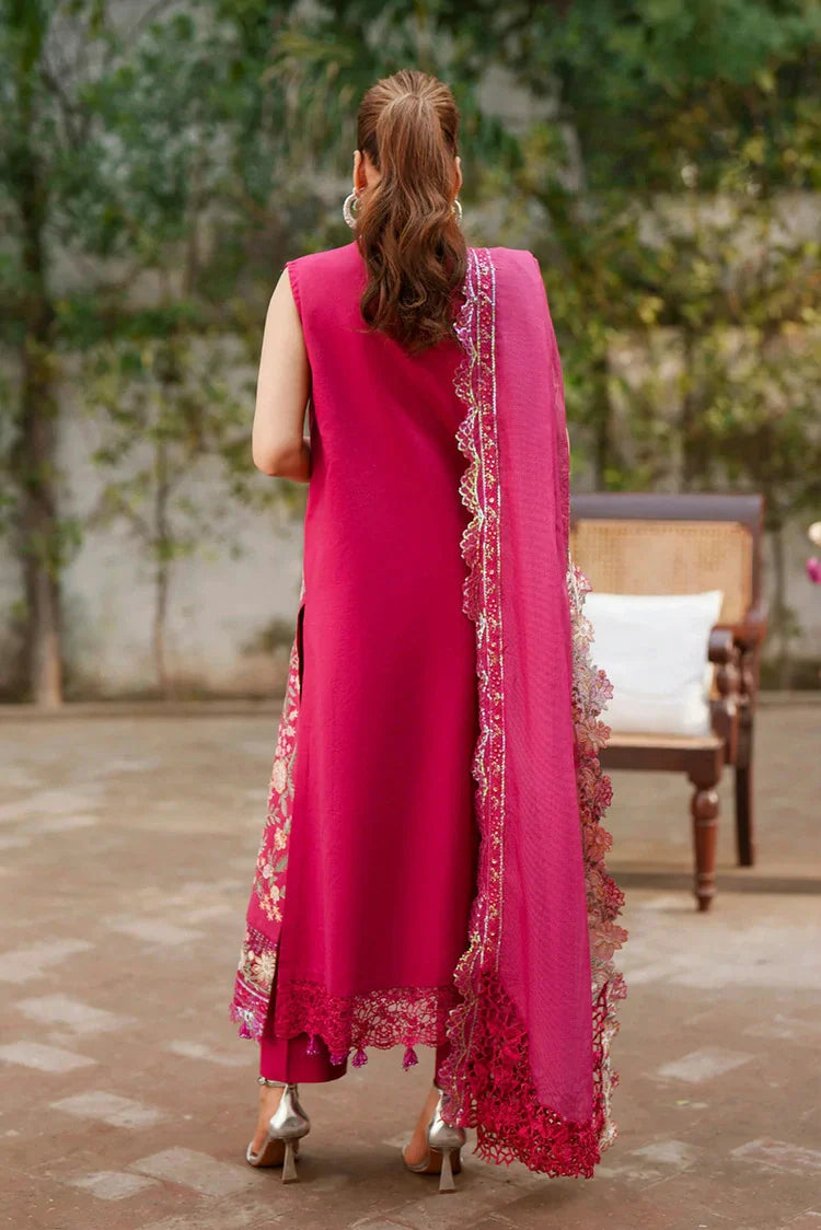 Picture of Asifa & Nabeel - Versa Luxury Lawn - Ethereal Echo VUL26-07 - Unstitched - Available at Raja Sahib