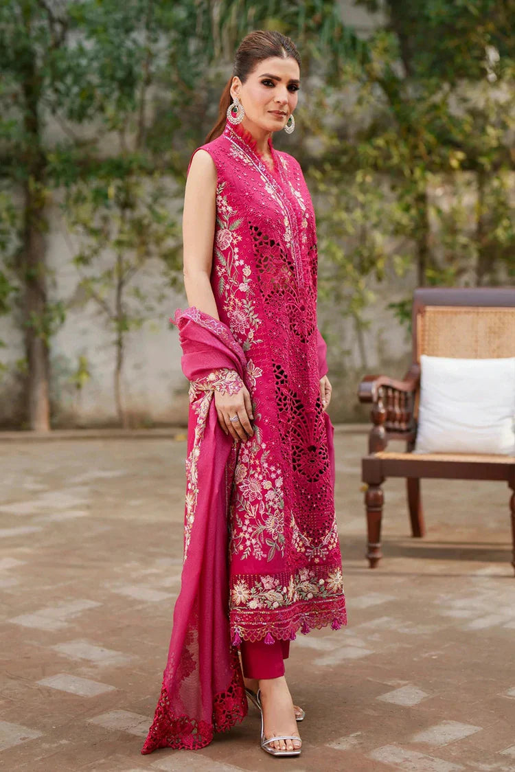 Picture of Asifa & Nabeel - Versa Luxury Lawn - Ethereal Echo VUL26-07 - Unstitched - Available at Raja Sahib