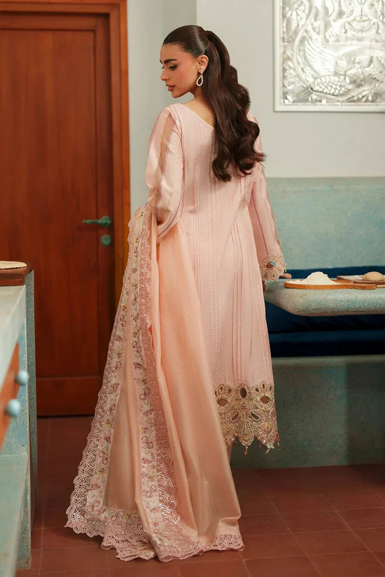 Picture of Asifa & Nabeel - Versa Luxury Lawn - Crimson Courage VUL26-08 - Unstitched - Available at Raja Sahib