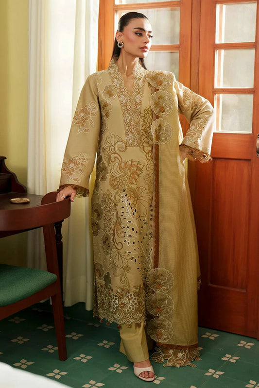 Asifa & Nabeel - Versa Luxury Lawn - Urban Serenity VUL26-09 - Unstitched