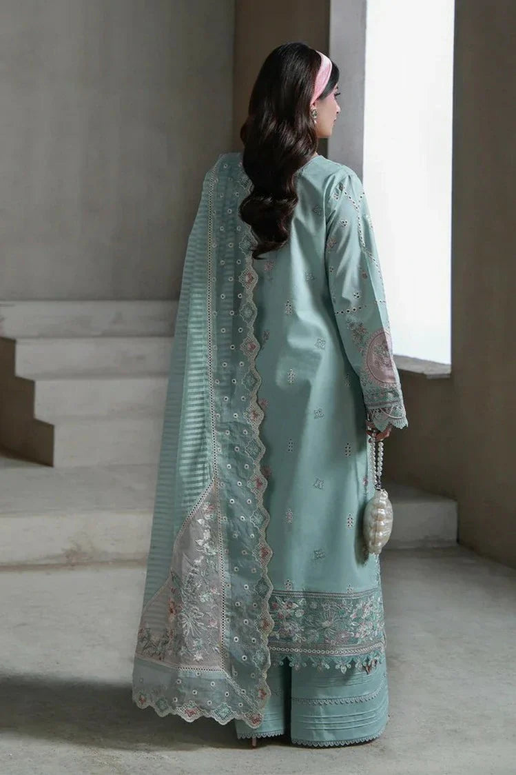 Picture of Aabyaan - Saagar Lawn - AABAN (AL-10) - Unstitched - Available at Raja Sahib